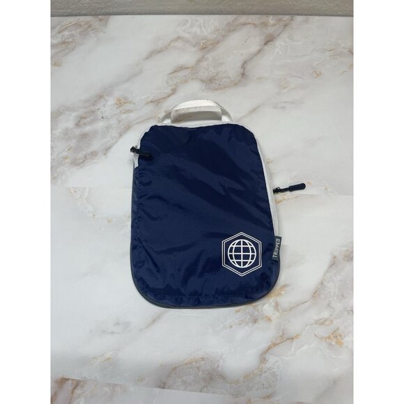 2 TRIPPED Travel Gear  Packing Accessories For Travel Lightweight Blue - Picture 8 of 10